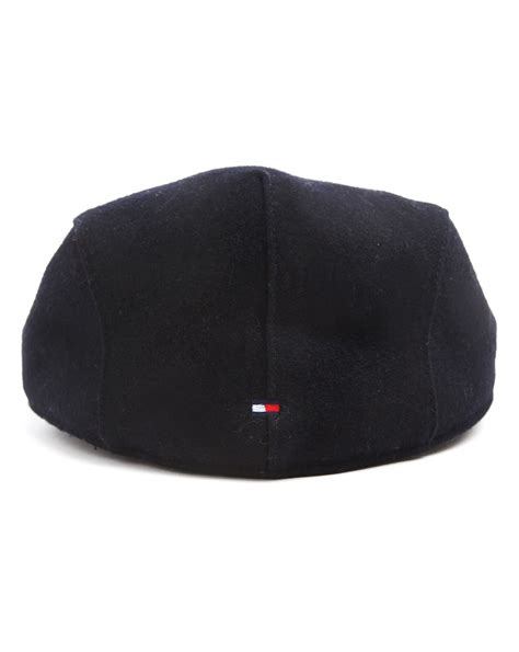 tommy hilfiger flat cap